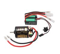 Alomejor 540 Brushed Motor Strong Anti -interference -ability ESC Combination for Axial SCX10 90046 Engine for RC Cars