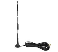 Alomejor 5G Suction Cup Antenna 15dbi Magnetic Base for Wireless Modules Smart Home and DTU 3 Meters