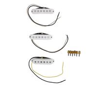 Alomejor 6 String Electric Guitar Pickup Set, Single Coil Pickup Set, Bright and Transparent Timbre for 6 String Electric Guitar