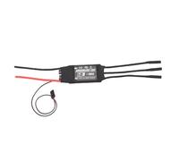 Alomejor 60A High Performance Brushless ESC for 3 to 6S LiPo Battery RC Brushless Motor Electric Speed Controller, Easy Installation, for DIY RC Airplanes Drones Helicopter