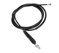 Alomejor 63in Rear Drum Brake Cable, PVC Sleeve Rear Brake Cable 160cm Multi Strand Steel Wire, Stable Braking Replacement for 196cc 200cc Mini Bikes Trail Master BT200X CT200U