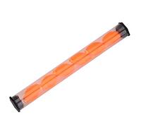 Alomejor 6Pcs/Set Fly Fishing Bobbers Fishing Foam Float Snap-on Float Strike Indicator Fishing Tackle 2Colors(Orange)