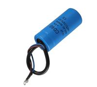Alomejor 75uf Run Capacitor, AC Motor Starting Capacitor | Anti-explosion design, good self-healing, impulse current resistant, use for air conditioners, refrigerators, washing