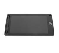 Alomejor 8.5 Inch Colorful Doodle Board for Kids (Black)