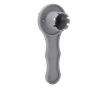 Alomejor 8-Tooth Air Valve Wrench for Kayaks, Canoes & Inflatable Boats - Adjustable Strap Spanner Tool for Quick Valve Repair, Tightening & Loosening - Durable TPR-Grip Lever Wrench for PV