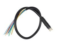 Alomejor 9 Pin Electric Scooter Motor Wire, Electric Bike Waterproof Copper Core High Sensitivity Motor Cable
