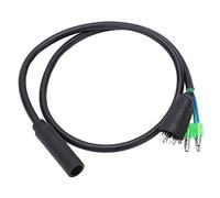 Alomejor 9 -PIN Waterproof Extension Cable Light Motor Adapter Cable for Electric Bike Engine, Perfect Accessories for Electric Bike Conversion Kit