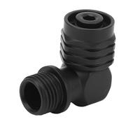 Alomejor 90 -degree Adapter Diving Controller, Light Aluminum Connection for the Second Stage Controller, Ideal for Simple Water Navigation