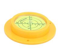 Alomejor 90 -mm Circuit Bubble Scale Measuring Tool for Camera Platform Balance, ABS Material, Transparent, 1 PC for Calibrations with High Accuracy