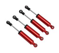 Alomejor 90 Mm Professional Allied Timeur Shabability for Models 1/10 Scale - Improvement in Performance and a Long Service Life (Red)