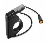 Alomejor ABS Electric Bike Thumb Throttle Universal Control for EBike Mountain Road Bicycle with Sensitive Speed Control