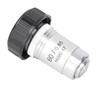 Alomejor Achromatic Objective Lens 4X, 10X, 20X, 40X (60x) | Durable all-steel material, Clear image, Compatible with biological microscopes