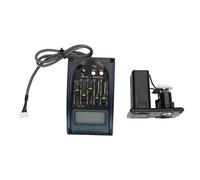 Alomejor Acoustic Guitar 5 Band EQ Equalizer, Pre Wired Piezo Pickup with Tuner Function, for Guitars and Basses