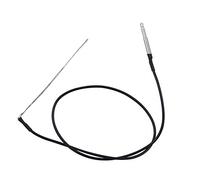 Alomejor Acoustic Guitar Underaddle Pickup High Performance Active Pickup for Acoustic Guitar Players with Volume and Sound Control, Light Design, Plug -and Play for Musicians