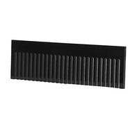 Alomejor Acrylic Durable Overflow Weir Comb for Aquarium Fish Tank, Even Water, Harmless for Fish, 17.5x5x0.16 Inch, Suitable for Tank and Aquarium