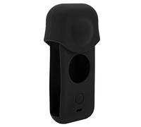 Alomejor Action Camera Frame Silicone Protective Cover for One X2 Double Insure Design for Safe Filming 1 X Body Cover 1 X Lens Case (#)