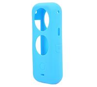 Alomejor Action Camera Frame Silicone Protective Cover for One X2 Double Insure Design for Safe Filming 1 X Body Cover 1 X Lens Case (#2)