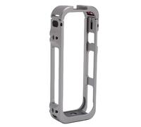Alomejor Action Camera -Metal Protection Frame for X5 Camera Anodized Aluminum Alloy Cage with Cold for Vlogger