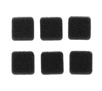 Alomejor Action Camera Mic Wind Muff 6pcs, Premium Sound Clarity Accessory for X3 X4, Easy Installation with Long Lasting Sponge Material