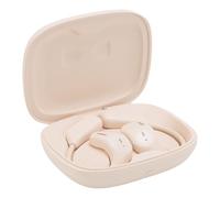 Alomejor Active Noise Cancelling Translation Earbuds Bluetooth 5.4 for Real Time Language Exchange Suitable for Travelers (Nude)