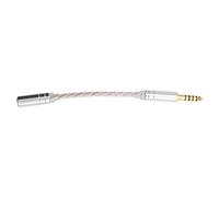 Alomejor Adapter Cable Male to Female Headphone Connector for ZX300A, Durable and Lightweight, 14cm (#2)