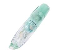 Alomejor Adhesive Tape Roller Strong Double Sided Tape Dispenser for Scrapbooking Craft Projects 1 Unit (Green)