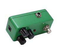 Alomejor Adjustable Green Overdrive Mini Single Guitar Effect Pedal for Musical Instruments