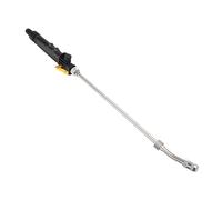 Alomejor Adjustable High Pressure Water Sprayer Nozzle for Car Washing and Garden Use Metal 58cm Durable Quality