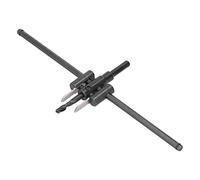 Alomejor Adjustable Hole Saw Cutter, Precise Cutting Tool (30-300MM)