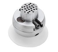 Alomejor Adjustable Metal Base Vise for Jewelry Making Work Holder Clamp Kit with Professional Self-Centering Jaw System for Engraving, Suitable for Various Positions and Irregular Shapes