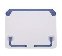 Alomejor Adjustable Music Book Stand Portable Desk Holder Lightweight Foldable for Music Papers and Books