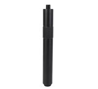 Alomejor Adjustable Pool Cue Extension Telescopic Billiard Stick Enhancer 24cm to 34cm Aluminum Build with Improved Weight Balance for Players Practice Games