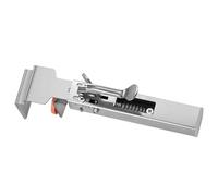 Alomejor Adjustable Stainless Steel Drawer Fixing Clamp Reliable Strong Grip Clamp/Holder for Carpenter Household Table Setup (4PCS)