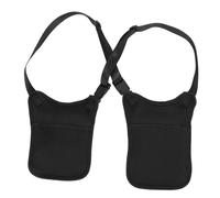 Alomejor Adjustable Underarm Bag, Breathable Polyester Multi-functional | Secure design, double shoulder support, durable material, anti-theft