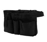 Alomejor Adjustable Waist Bag, Multi-Pocket Running Belt, 900D PVC Material, Ideal for Women Runners, Gym Activities, and Travel