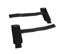 Alomejor Adjustable Weight Lifting Straps Enhancing Grip and Protection for Gym Training Deadlifting Cable Machine Workout for All Wrist Sizes Polyester Cotton 2PCS