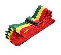 Alomejor African Drum Strap Tricolor Hand Drum Strap Belt Djembe Shoulder Strap Adjustable Shoulder Strap for Percussion Instrument Parts