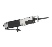 Alomejor Air Cutting Saw with Ergonomic Grip, Zinc Alloy | Safety trigger, reduces vibration, hose attachment for exhaust, cuts complex shapes