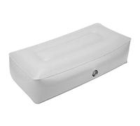 Alomejor Air Inflatable Seat Cushion for Kayak Canoe Fishing Boat Soft PVC Moisture-Proof Seat Cushion for Outdoor Camping