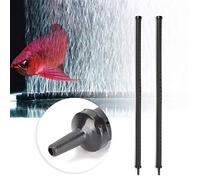 Alomejor Air Stone Bubble Bar Set of 2, Durable Oxygen Diffuser Bars for Aquarium Fish Tanks, 32cm Bubble Diffuser for Effective Aeration