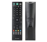 Alomejor AKB73655806 TV Remote Control Durable ABS Black Television Controller Replacement for TV, 1PC, Ideal for Daily Use (AKB73655806)