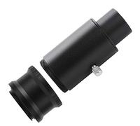 Alomejor Alloy 1.25 Inch Extension Tube Adapter Ring for E Mount Cameras Suitable for Astronomical Telescope Use 1 Kit