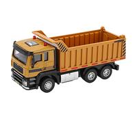Alomejor Alloy 1:50 Engineering Tamin Truck Model Construction Sustainable Construction Vehicle for Children and Decoration for Home