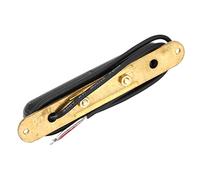 Alomejor Alnico Against Magnet Lipstick -cushion Single Coil Pickup for a Guitar Maintenance and Sentence, Beautiful and Robust Design, Ideal for DIY, Suitable for Electrical Lenses (Black)