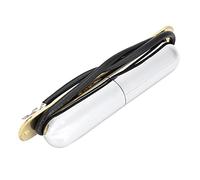 Alomejor Alnico Against Magnet Lipstick -cushion Single Coil Pickup for a Guitar Maintenance and Sentence, Beautiful and Robust Design, Ideal for DIY, Suitable for Electrical Lenses (Silver)