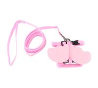 Alomejor Alomejor Ducks Adjustable Traction Rope Durable Harness Leash for Pet Chicken Goose 5ft Nylon Webbing Walking Leash for Poultry Supplies (M) (M)