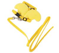 Alomejor Alomejor Ducks Adjustable Traction Rope Durable Harness Leash for Pet Chicken Goose 5ft Nylon Webbing Walking Leash for Poultry Supplies (M) (S)