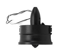 Alomejor Alomejor Duct Fan, 30mm Propeller Kit with Plastic Components, High Efficiency Electric Ducted Fan for 1S Power RC Aircraft (CCW) (CCW) () (CW)