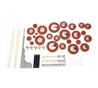 Alomejor Alto Saxophone Repair Tools Combo Kit Solid and Sustainable Maintenance Set for Saxophone Enthusiasts DIY Repair Is Displayed As Images