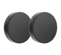 Alomejor Aluminum Alloy Lens Rear Cap, Small and Lightweight, Essential for M42 Lens Storage, 2 Pcs for Every Photographer